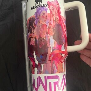 KPOP Demon Hunters Stanley inspired Tumbler